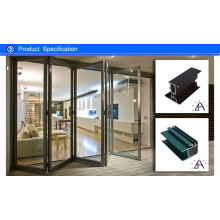 High Quality Aluminum Glass Door And Window Frame from China Top 10 Manufacturer